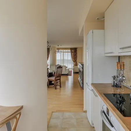 Sea View On 19th Floor 公寓 克莱佩达