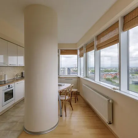 Apartment Sea View On 19th Floor Klaipeda