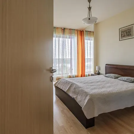 公寓 Sea View On 19th Floor 克莱佩达