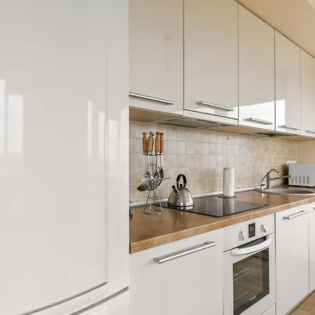 公寓 Sea View On 19th Floor *