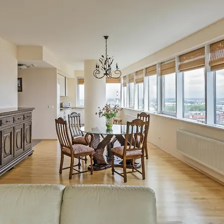 Sea View On 19th Floor Apartment *