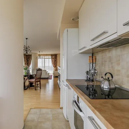 公寓 Sea View On 19th Floor *