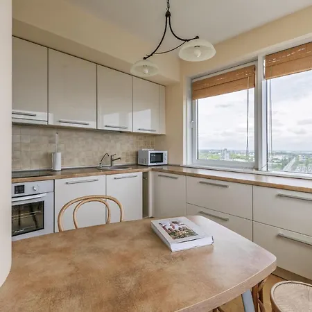 Sea View On 19th Floor Apartment Klaipeda