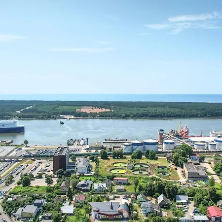 Sea View On 19th Floor Klaipeda