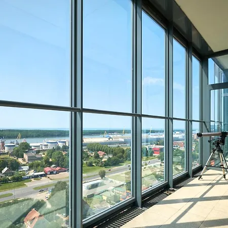 Sea View On 19th Floor * Klaipeda