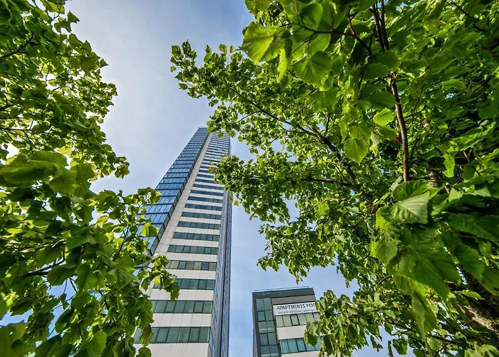 Sea View On 19th Floor Apartment