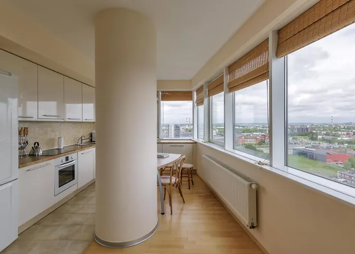 Apartment Sea View On 19th Floor Klaipeda