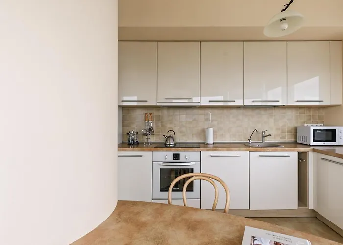 Apartment Sea View On 19th Floor *