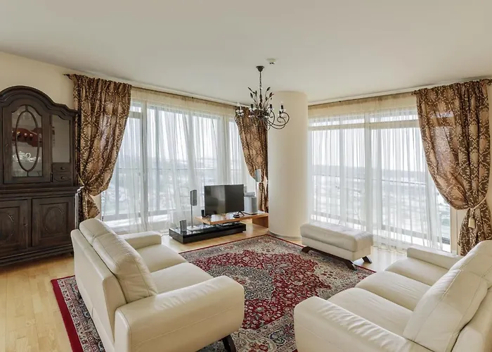 Sea View On 19th Floor Apartment *