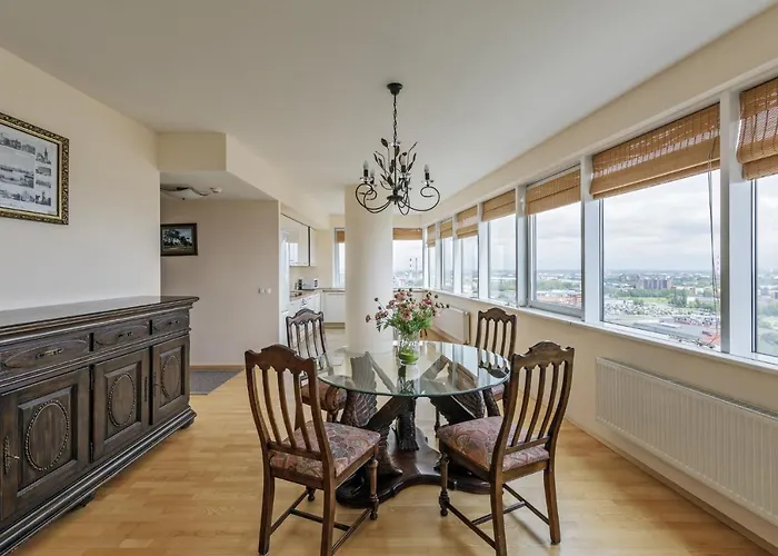 Sea View On 19th Floor Apartment Klaipeda