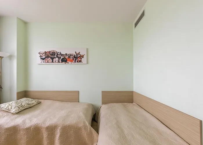 Apartment Sea View On 19th Floor