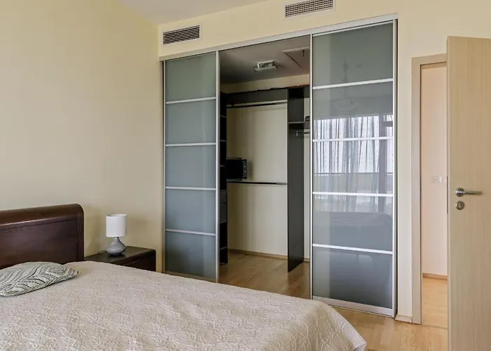 Apartment Sea View On 19th Floor *