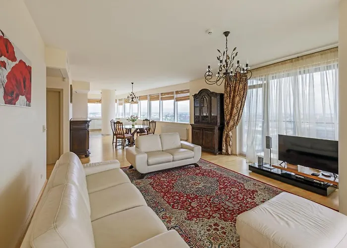 Sea View On 19th Floor Klaipeda