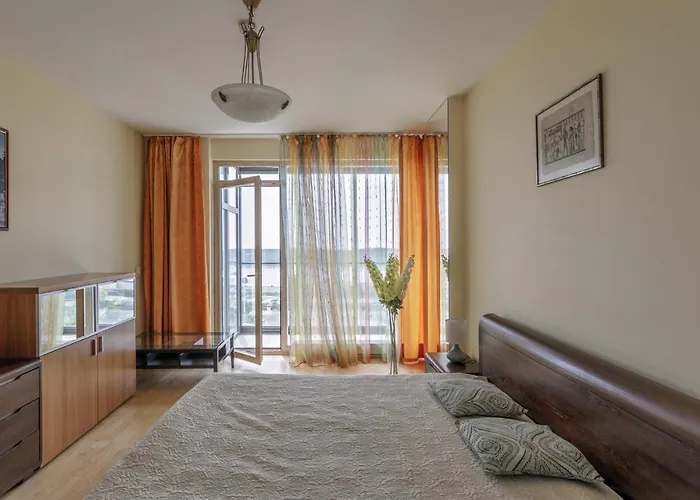 Sea View On 19th Floor Apartment Klaipeda