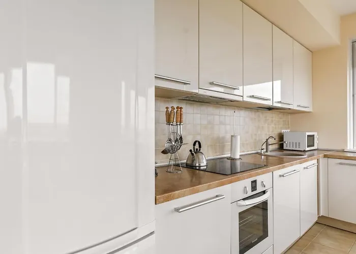 Apartment Sea View On 19th Floor *