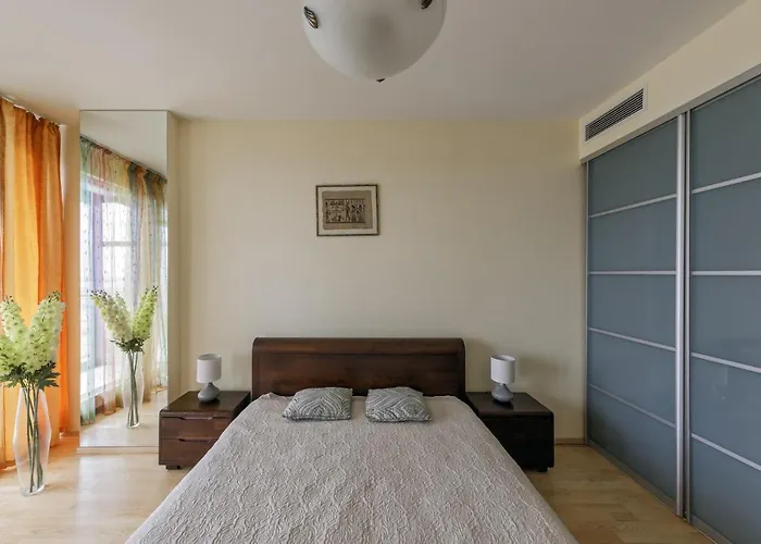 Apartment Sea View On 19th Floor *