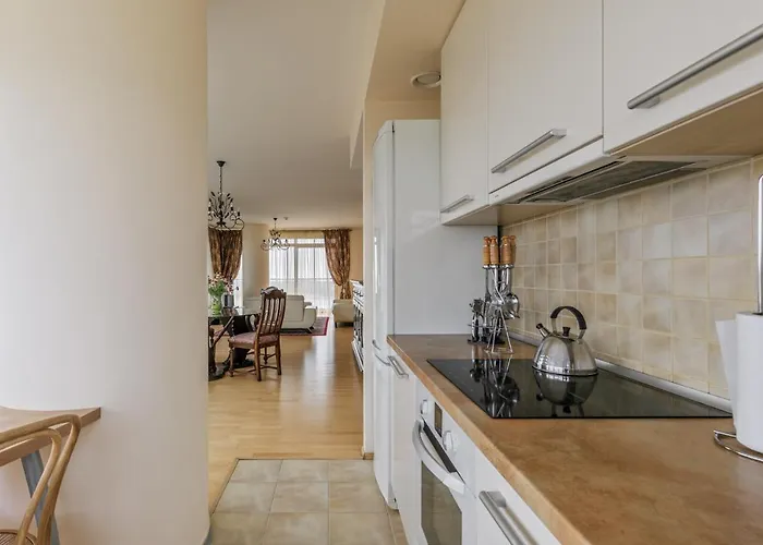 Apartment Sea View On 19th Floor *