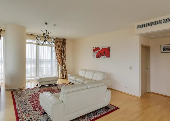 Sea View On 19th Floor Apartment *