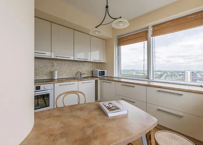 Sea View On 19th Floor Apartment Klaipeda