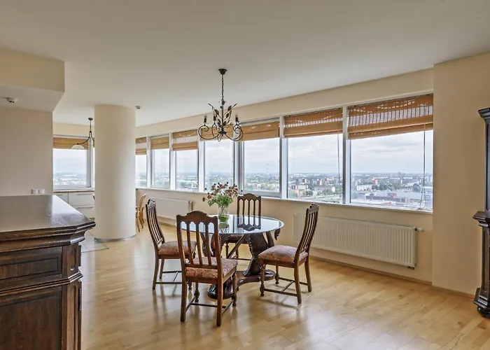 Apartment Sea View On 19th Floor