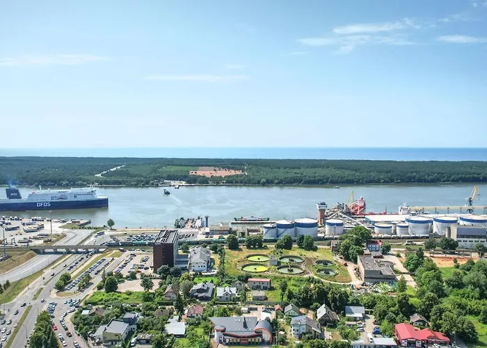 Sea View On 19th Floor Κλαϊπέντα