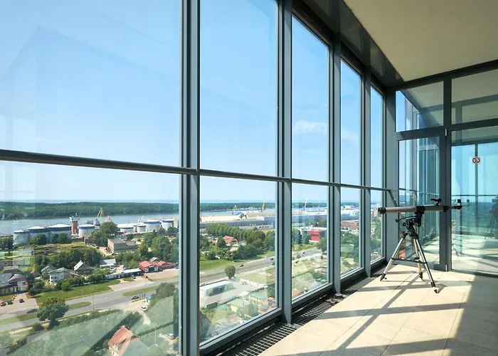 Sea View On 19th Floor * Klaipeda