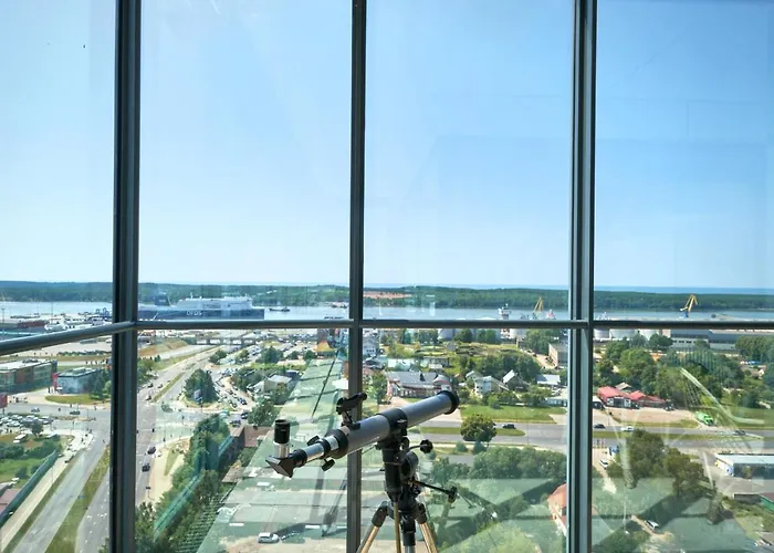 Sea View On 19th Floor *