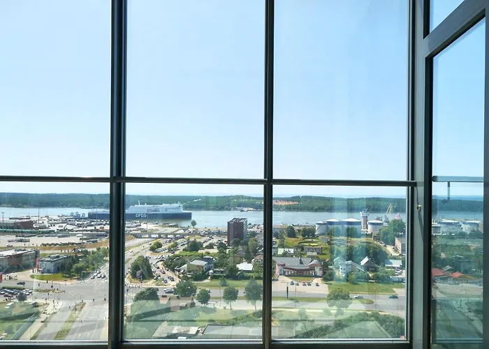 Sea View On 19th Floor *